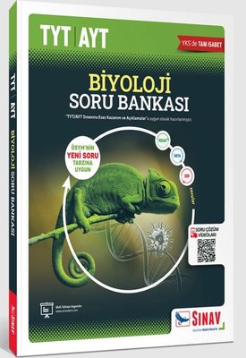TYT AYT Biyoloji Soru Bankası Sınav Dergisi Yayınları 9786051239330
