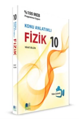 10.Sınıf Fizik Konu Anlatımlı Nihat Bilgin Yayıncılık 9786058175419
