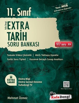11.Sınıf Extra Tarih Soru Bankası Kafa Dengi 9786257079150