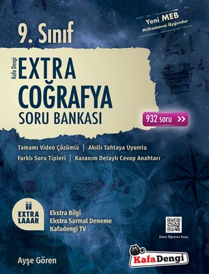 9. Sınıf Coğrafya Extra Soru Bankası Ayşe Gören Kafadengi Yayınları 97