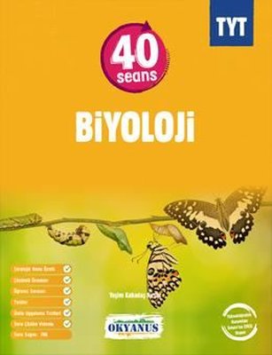 TYT Biyoloji 40 Seans Soru Bankası Okyanus Yayınları