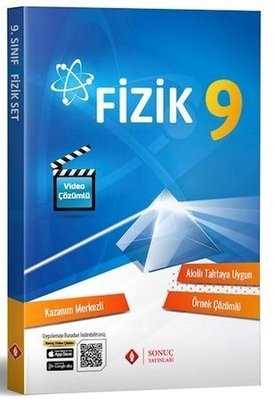 9.sınıf Fizik Modüler Set Sonuç Yayınları 9786257209182
