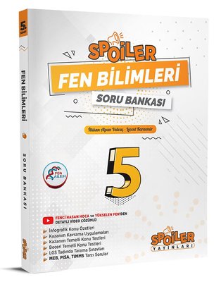 5. Sınıf Fen Bilimleri Spoiler Soru Bankası Spoiler Yayınları