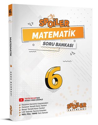 6. Sınıf Matematik Spoiler Soru Bankası Spoiler Yayınları
