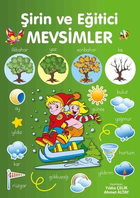 Şirin ve Eğitici Mevsimler Parıltı Yayınları 9786053034285
