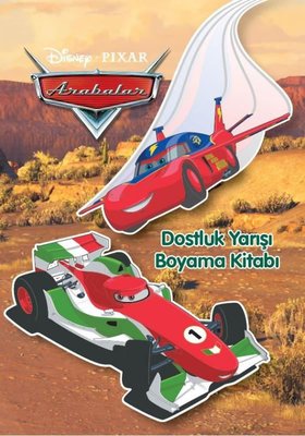 Disney Pixar Arabalar - Dostluk Yarışı Boyama Kitabı