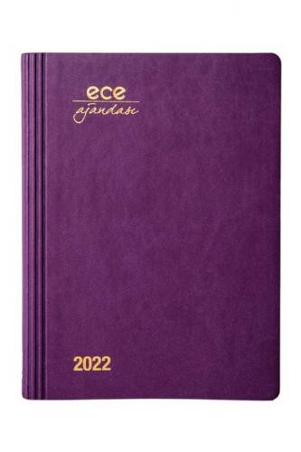 Ece 12x16 Marmaris Çizgili Günlük Ajanda