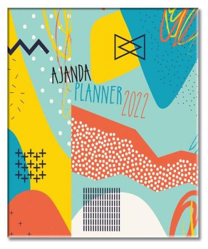 Akademi Çocuk 2022 Colors Haftalık Ajanda