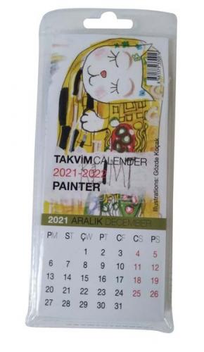 Akademi Çocuk Painter Cats 22-23 Takvim