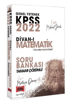 2022 KPSS Genel Yetenek Divan-ı Matematik Tamamı Çözümlü Soru Bankası