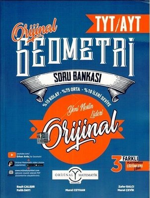 2022 TYT AYT Geometri Soru Bankası