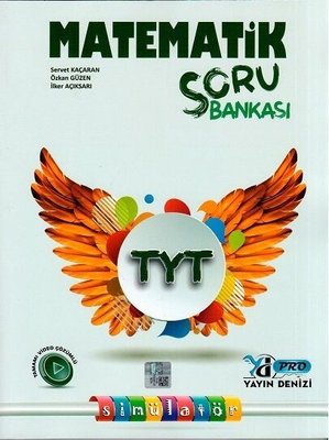 2022 TYT Matematik Pro Similatör Soru Bankası