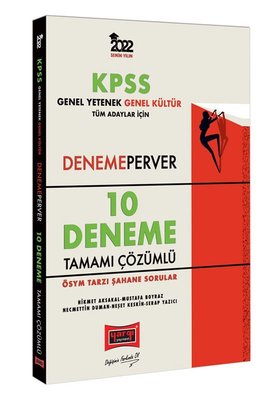 2022 KPSS Genel Yetenek Genel Kültür DenemePerver Tüm Adaylar İçin Tam