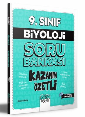 9.Sınıf Kazanım Özetli Biyoloji Soru Bankası