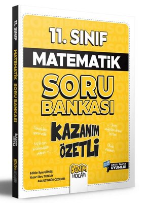 11.Sınıf Kazanım Özetli Matematik Soru Bankası