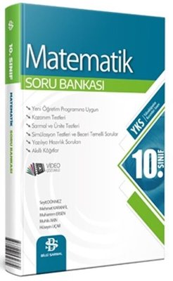 10. Sınıf Matematik Soru Bankası Video Çözümlü, Mehmet Karanfil, Muhar