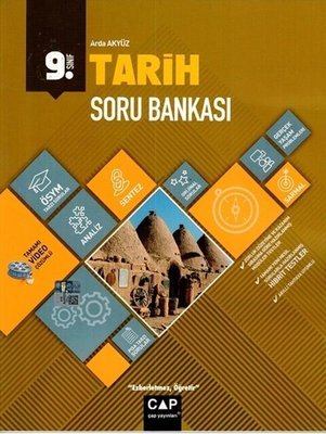 9. Sınıf Tarih Soru Bankası Anadolu Lisesi Video Çözümlü Arda Akyüz Ça