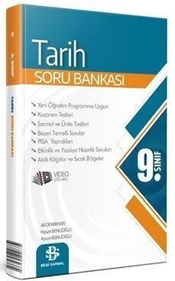 9. Sınıf Tarih Soru Bankası Video Çözümlü Bilgi Sarmal Yayınları 97862