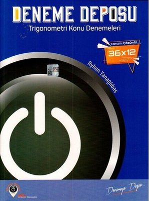 YKS AYT Trigonometri Deneme Deposu Konu Denemeleri Acil Yayınları 9786