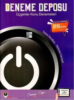 AYT Üçgenler Deneme Deposu Acil Yayınları 9786057062239