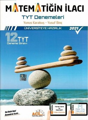 TYT Matematiğin İlacı Denemeleri Acil Yayınları 9786257134125