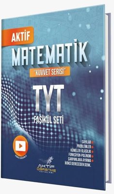 TYT Matematik Kuvvet Serisi Fasikül Seti Aktif Öğrenme Yayınları 97860