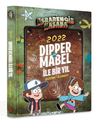 Disney Esrarengiz Kasaba 2022 Dipper ve Mabel ile Bir Yıl - Gizemli Aj