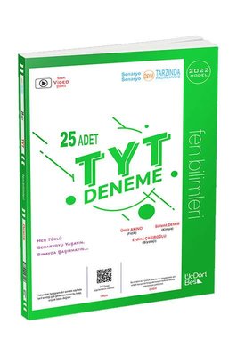 2023 TYT Fen Bilimleri 25'li Deneme Sınavı üçdörtbeş 345 üç dört beş 9