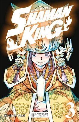 Shaman King - 3. Cilt Hiroyuki Takei Akılçelen Kitaplar 9786257586139