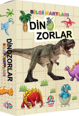 Dinozorlar - Bilgi Kartları Yağmur Çocuk 9786052185698
