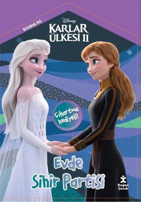Disney Karlar Ülkesi 2 - Evde Sihir Partisi - Boyama Evi