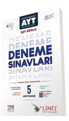 AYT Eşit Ağırlık 5'li Deneme