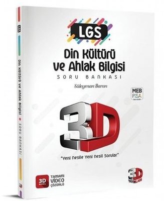 LGS 3D Din Kültürü Soru Bankası