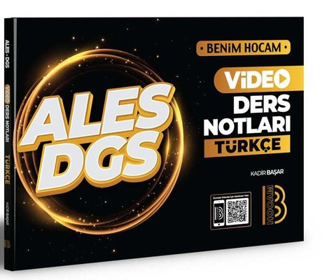 2021 ALES DGS Türkçe Video Ders Notları