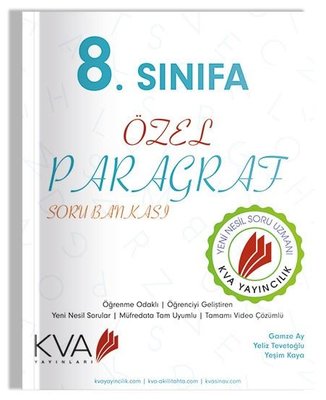 8.Sınıfa Özel Paragraf Soru Bankası