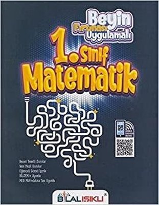1.Sınıf Matematik Beyin Fırtınası Bilal Işıklı Yayınları 9786057082404