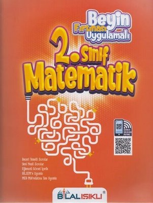 2.Sınıf Matematik Beyin Fırtınası Bilal Işıklı Yayıncılık 978605700599
