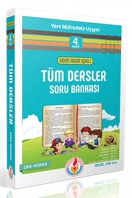 4.Sınıf Adım Adım Işıklı Tüm Dersler Soru Bankası Bilal Işıklı Yayıncı