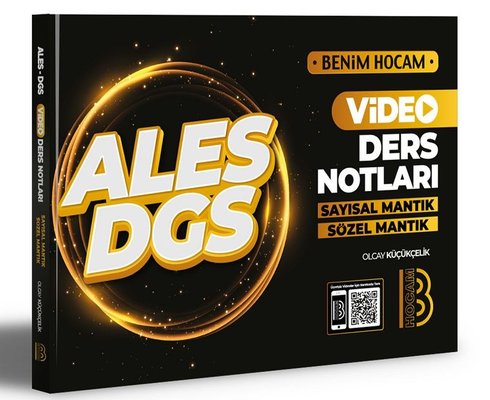 2022 ALES DGS Video Ders Notları Sayısal Mantık Sözel Mantık