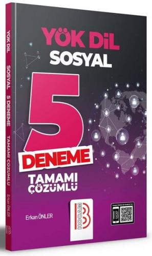 YÖKDİL Sosyal Tamamı Çözümlü 5 Deneme