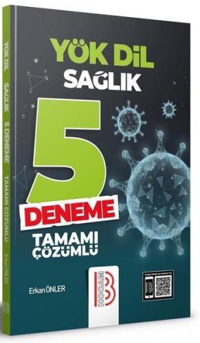 YÖKDİL Sağlık Tamamı Çözümlü 5 Deneme