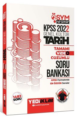 2022 KPSS Genel Kültür Ösym Ne Sorar Tarih Tamamı Video Çözümlü Soru B
