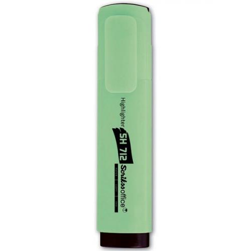 Scrikss SH712 Fosforlu Pastel Yeşil