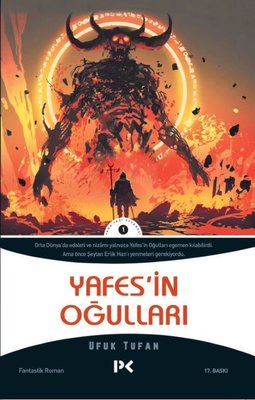 Yafes'in Oğulları - Yada Taşı Efsanesi 1 Ufuk Tufan Profil Kitap 97862