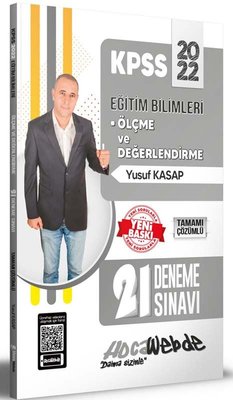 2022 KPSS Eğitim Bilimleri Ölçme ve Değerlendirme 21 Deneme Sınavı