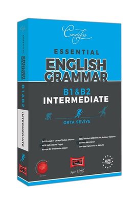 Candeles Essential English Grammar B1 - B2 İntermediate Orta Seviye Ya
