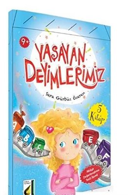 Yaşayan Deyimlerimiz Seti - 5 Kitap Takım Sara Gürbüz Özeren Damla Yayınevi 9786051741352