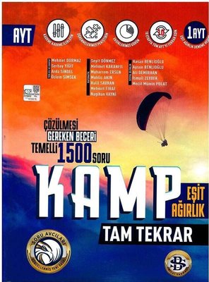 AYT Eşit Ağırlık Tam Tekrar Kamp Bilgi Sarmal Yayınları 9786258070095