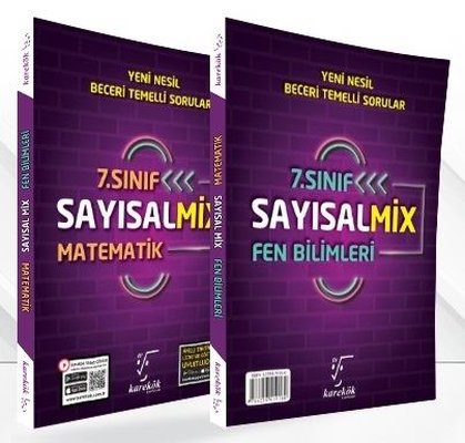 7.Sınıf Sayısal Mix Soru Bankası