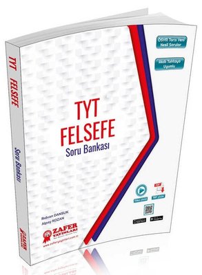 TYT Felsefe Soru Bankası Zafer Yayınları 9786053874140
